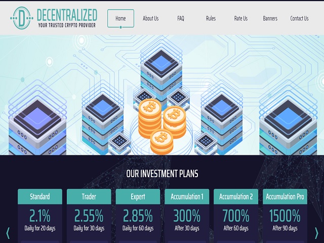 Decentralized-9 screenshot